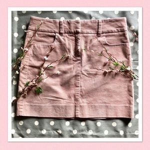 🌞SALE🌞 J. Crew Dusty Rose Corduroy Skirt